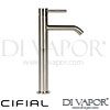 Cifial 32401MI-X20 U PVD X20 Tall Mini Mono Basin Mixer Tap Spare Parts